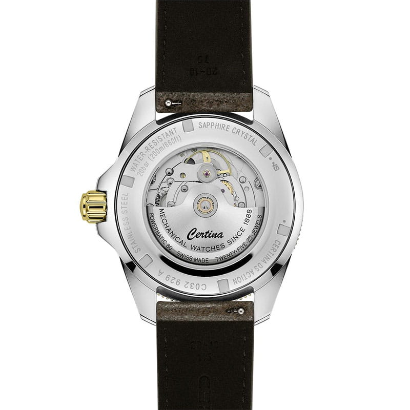 Certina DS Action Diver Powermatic GMT C032.929.26.051.00 Twoje Zegarki
