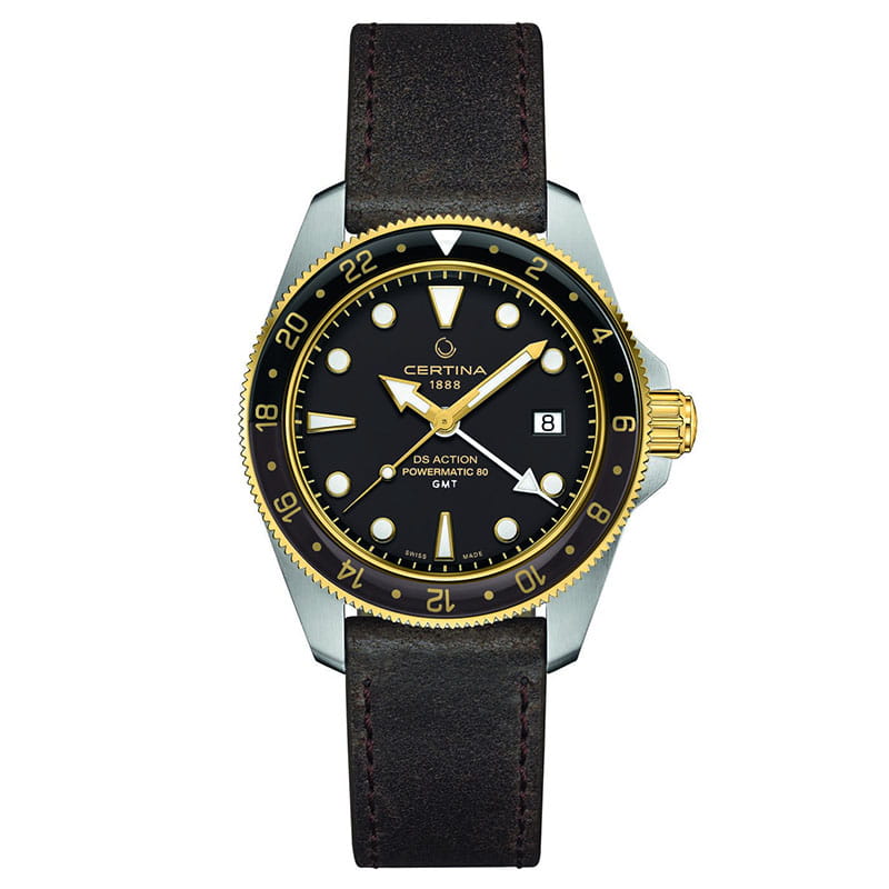Certina DS Action Diver Powermatic GMT C032.929.26.051.00 Twoje Zegarki