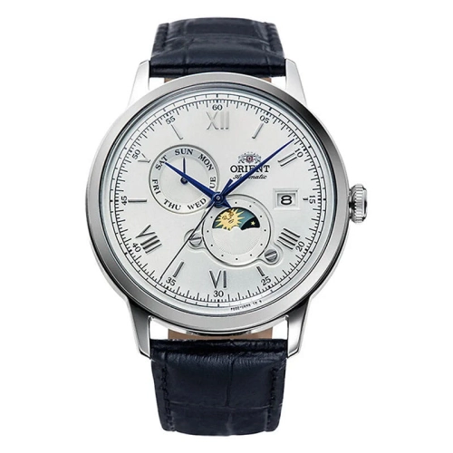 Orient Bambino Sun & Moon RA-AK0802S10B
