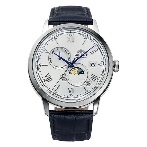 Zegarek Orient Bambino Sun & Moon RAAK0802S10B