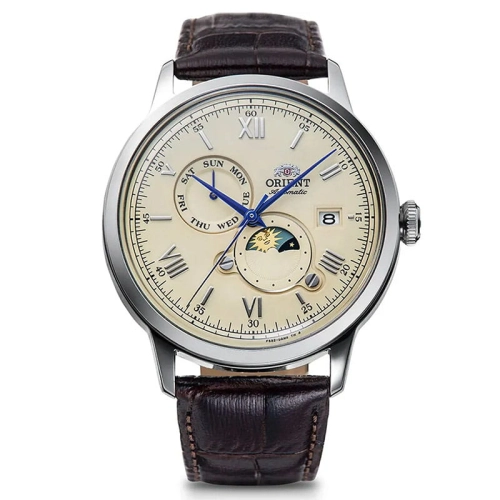 Orient Bambino Sun & Moon RA-AK0803Y10B