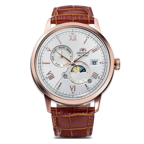 Orient Bambino Sun & Moon RA-AK0801S10B