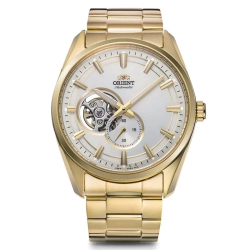 Orient Stretto Semi Skeleton RA-AR0007S10B