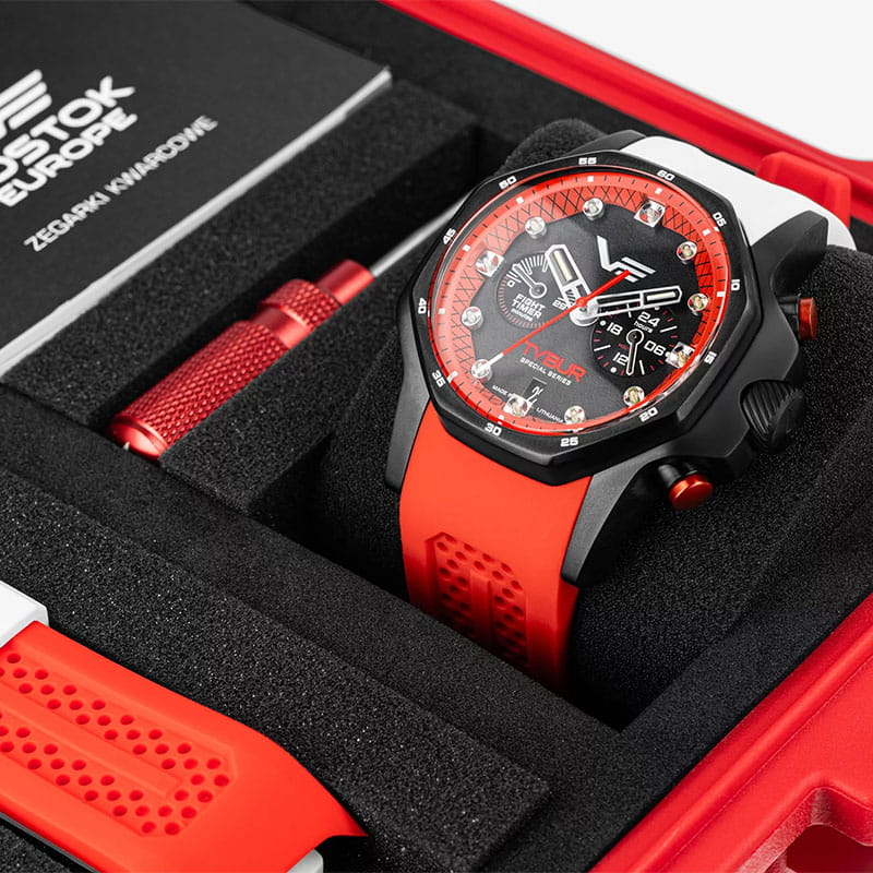 Vostok Europe Atomic Age Tybur Special Edition VK64-640C470 Twoje Zegarki