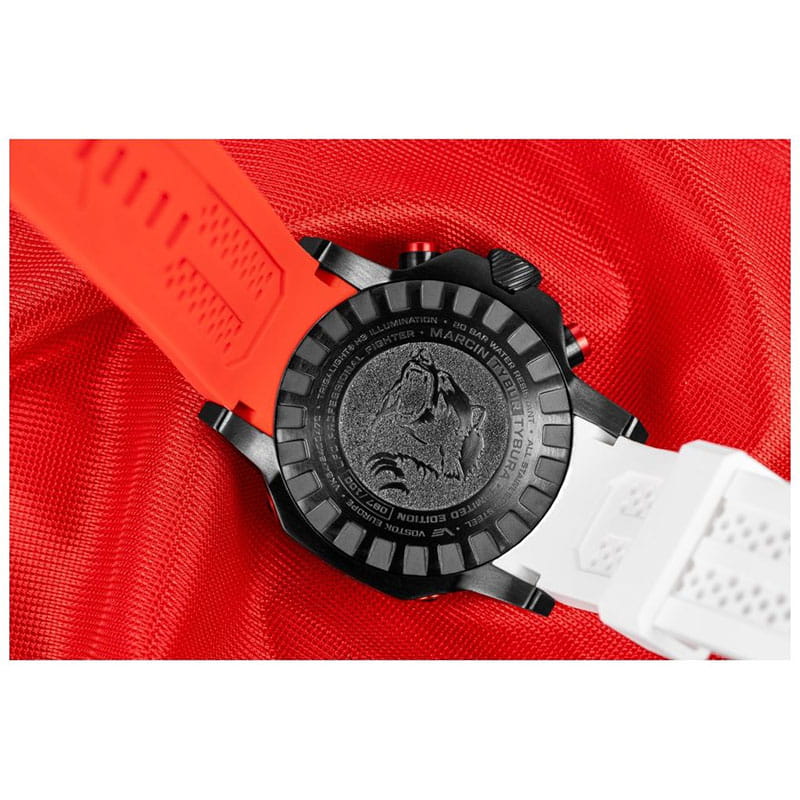 Vostok Europe Atomic Age Tybur Special Edition VK64-640C470 Twoje Zegarki