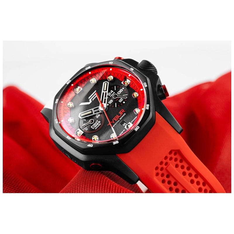 Vostok Europe Atomic Age Tybur Special Edition VK64-640C470 Twoje Zegarki