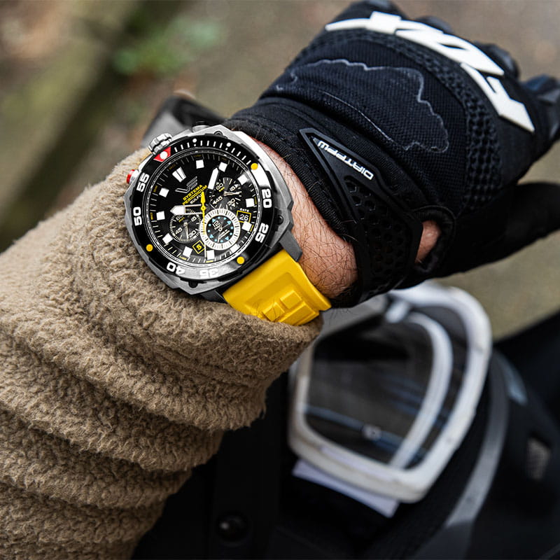 Vostok Europe Systema Periodicum Sulfur VK67-650E725 Twoje Zegarki
