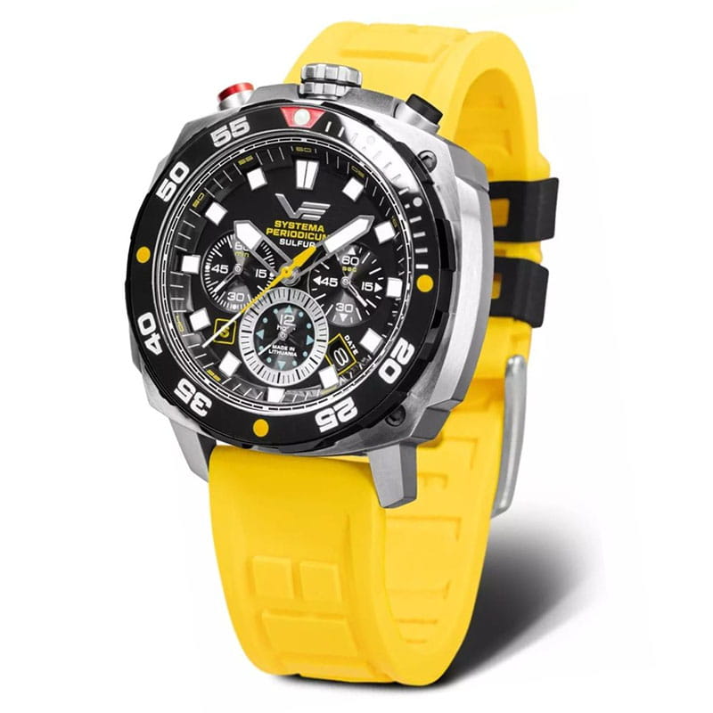 Vostok Europe Systema Periodicum Sulfur VK67-650E725 Twoje Zegarki