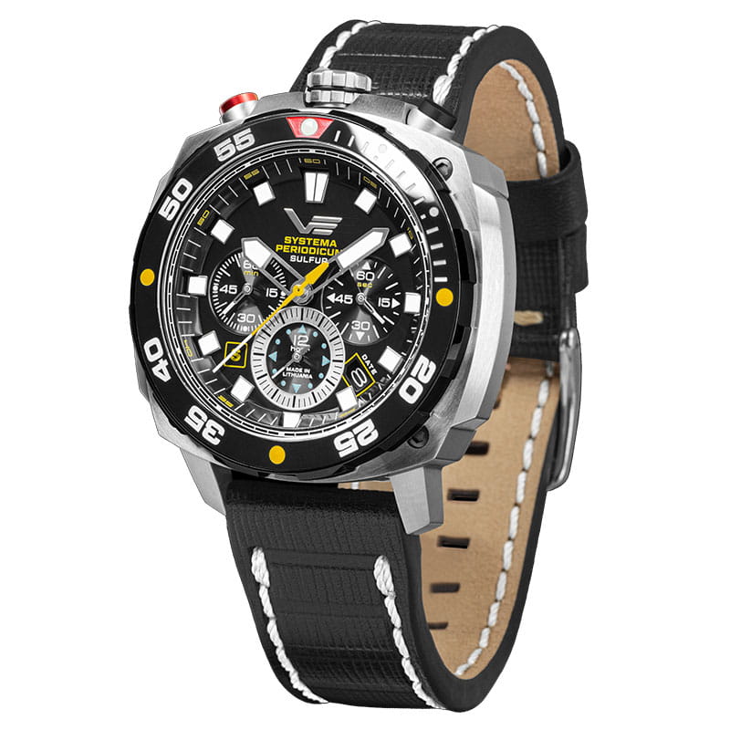 Vostok Europe Systema Periodicum Sulfur VK67-650E725 Twoje Zegarki