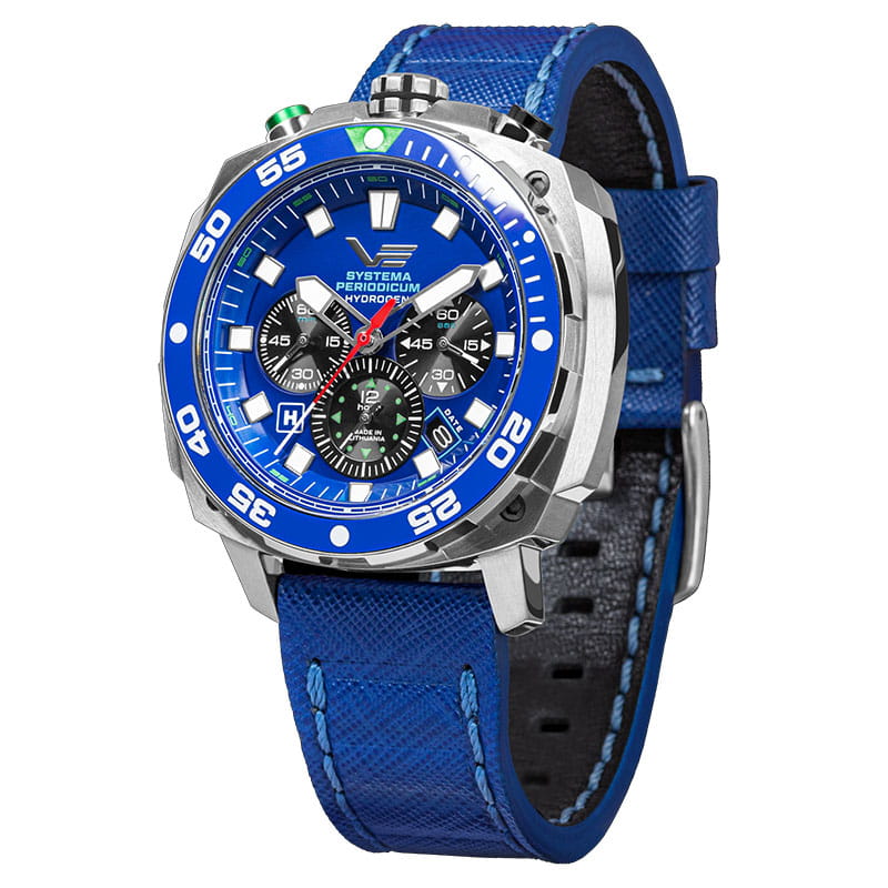 Vostok Europe Systema Periodicum Hydrogen VK67-650A720 Twoje Zegarki