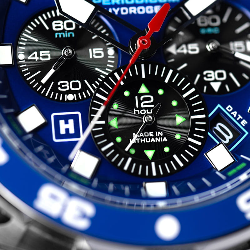 Vostok Europe Systema Periodicum Hydrogen VK67-650A720 Twoje Zegarki