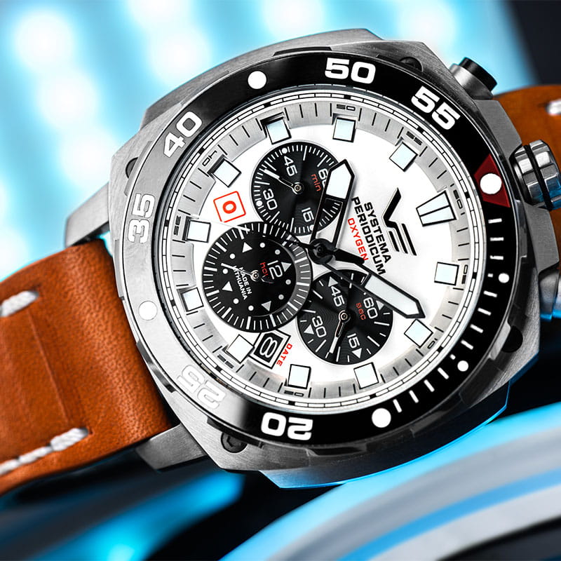 Vostok Europe Systema Periodicum Oxygen VK67-650A722 Twoje Zegarki