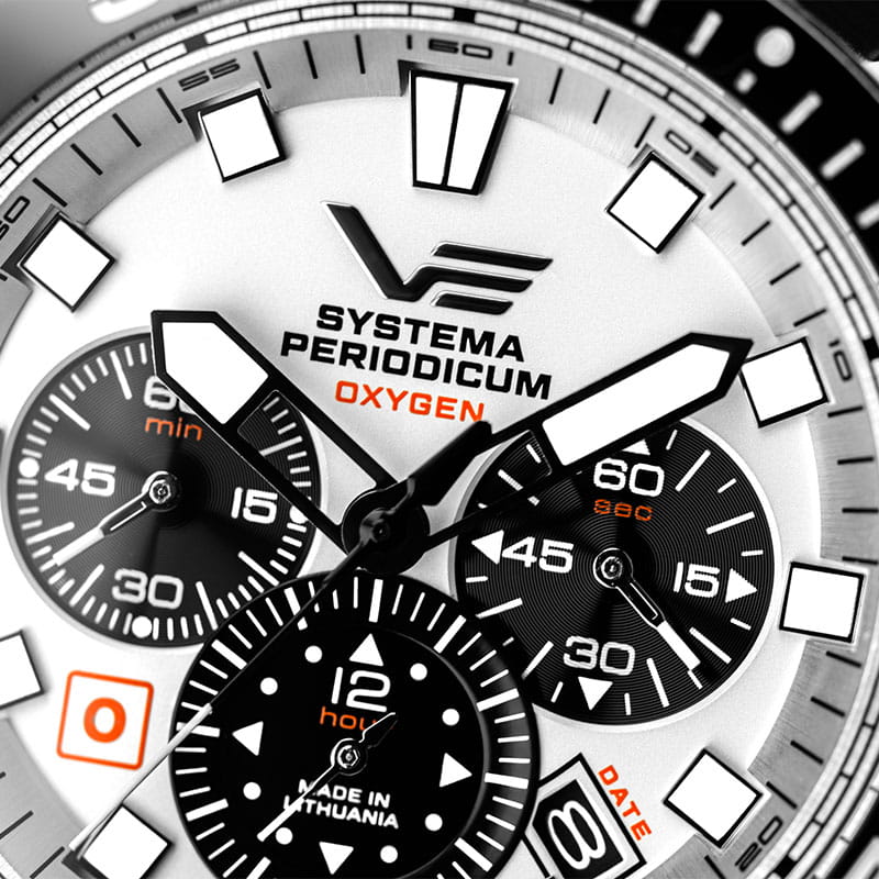 Vostok Europe Systema Periodicum Oxygen VK67-650A722 Twoje Zegarki