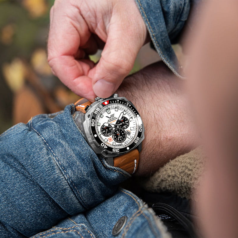 Vostok Europe Systema Periodicum Oxygen VK67-650A722 Twoje Zegarki