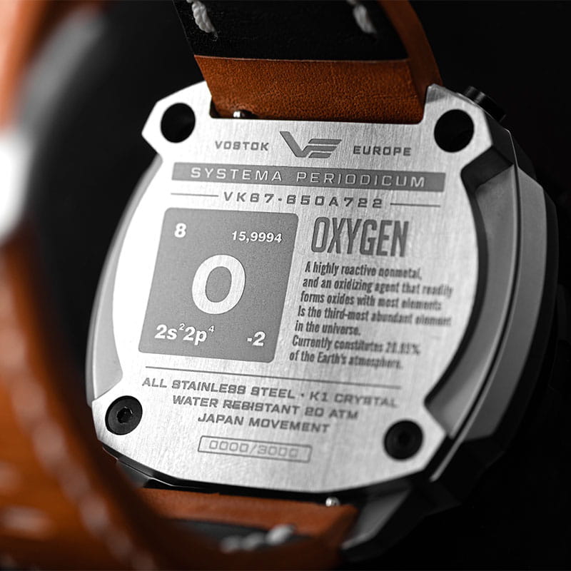 Vostok Europe Systema Periodicum Oxygen VK67-650A722 Twoje Zegarki