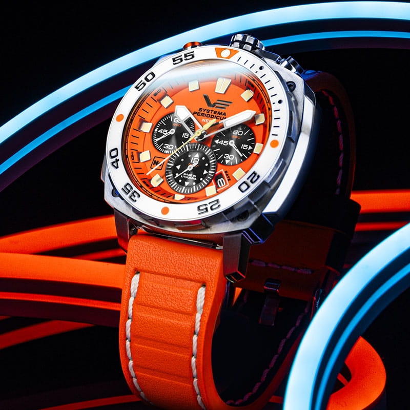 Vostok Europe Systema Periodicum Neon VK67-650A723 Twoje Zegarki