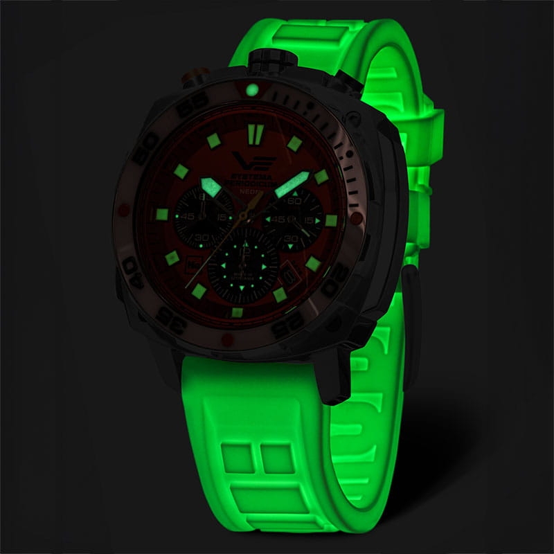 Vostok Europe Systema Periodicum Neon VK67-650A723 Twoje Zegarki