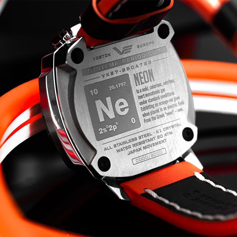 Vostok Europe Systema Periodicum Neon VK67-650A723 Twoje Zegarki