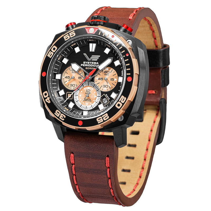 Vostok Europe Systema Periodicum Boron VK67-650E721 Twoje Zegarki