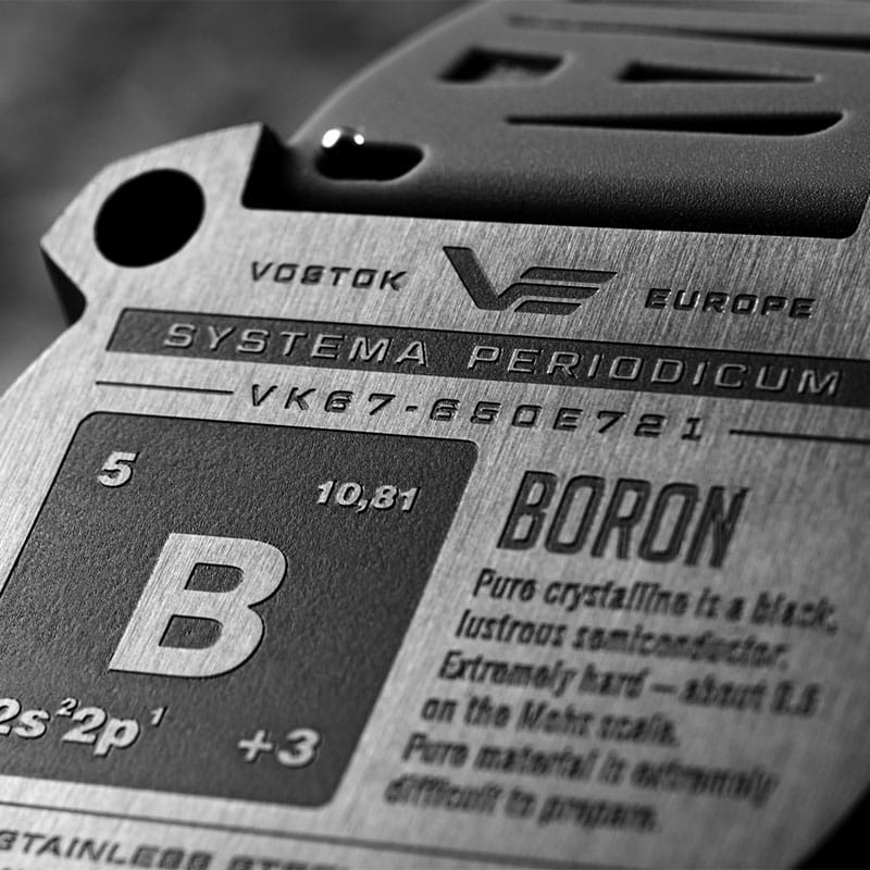 Vostok Europe Systema Periodicum Boron VK67-650E721 Twoje Zegarki