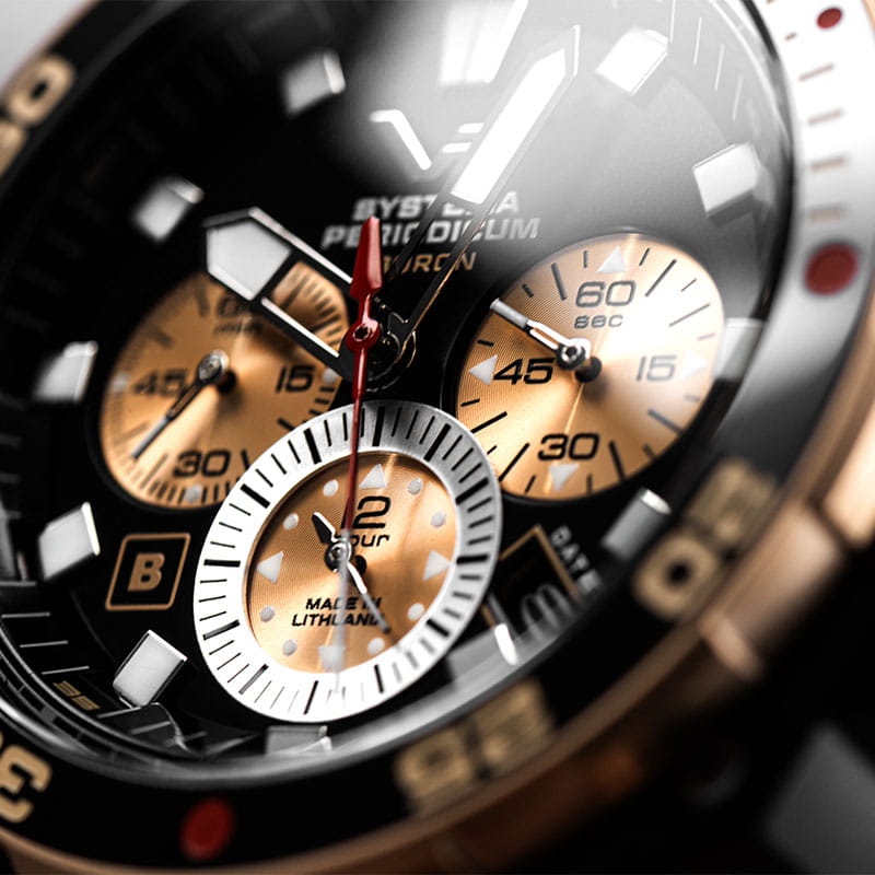 Vostok Europe Systema Periodicum Boron VK67-650E721 Twoje Zegarki