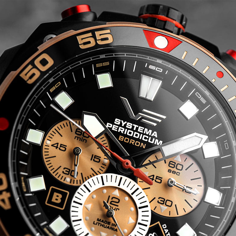 Vostok Europe Systema Periodicum Boron VK67-650E721 Twoje Zegarki