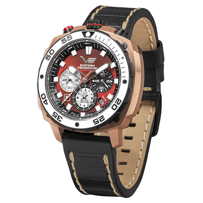 Vostok Europe Systema Periodicum Phosphorus VK67-650E724 Twoje Zegarki