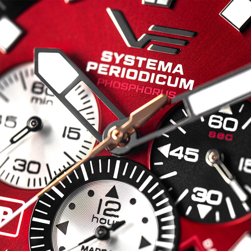 Vostok Europe Systema Periodicum Phosphorus VK67-650E724 Twoje Zegarki