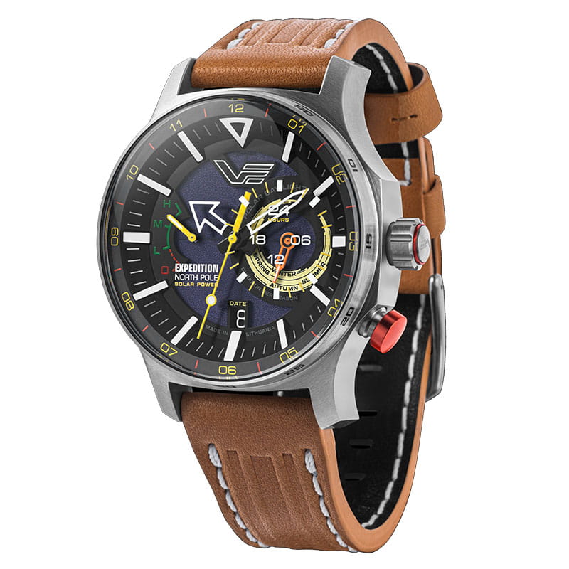 Vostok Europe Expedition Solar Chronograph VS57-595A735 Twoje Zegarki