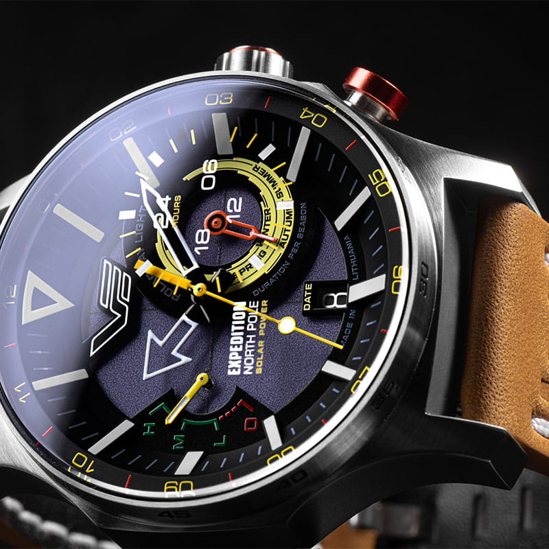 Vostok Europe Expedition Solar Chronograph VS57-595A735 Twoje Zegarki