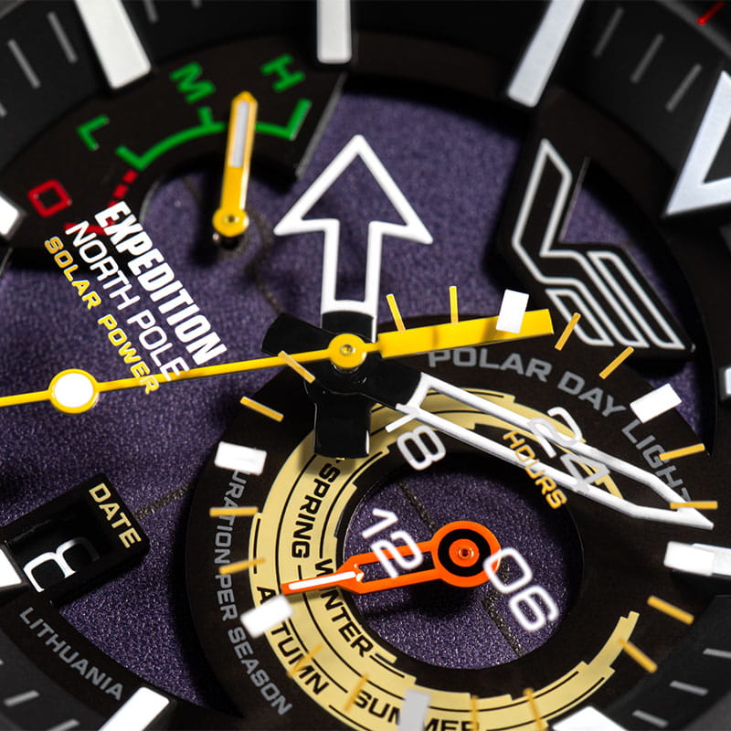 Vostok Europe Expedition Solar Chronograph VS57-595A735 Twoje Zegarki