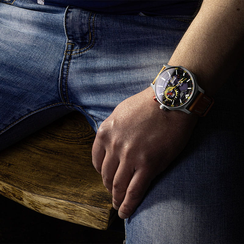 Vostok Europe Expedition Solar Chronograph VS57-595A735 Twoje Zegarki