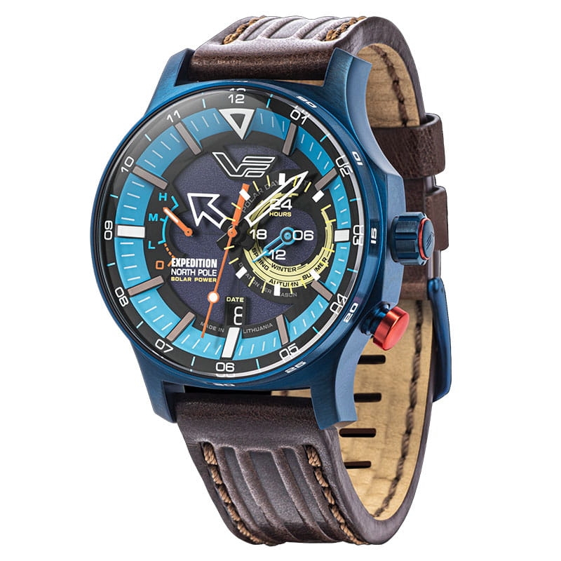 Vostok Europe Expedition Solar Chronograph VS57-595D736 Twoje Zegarki