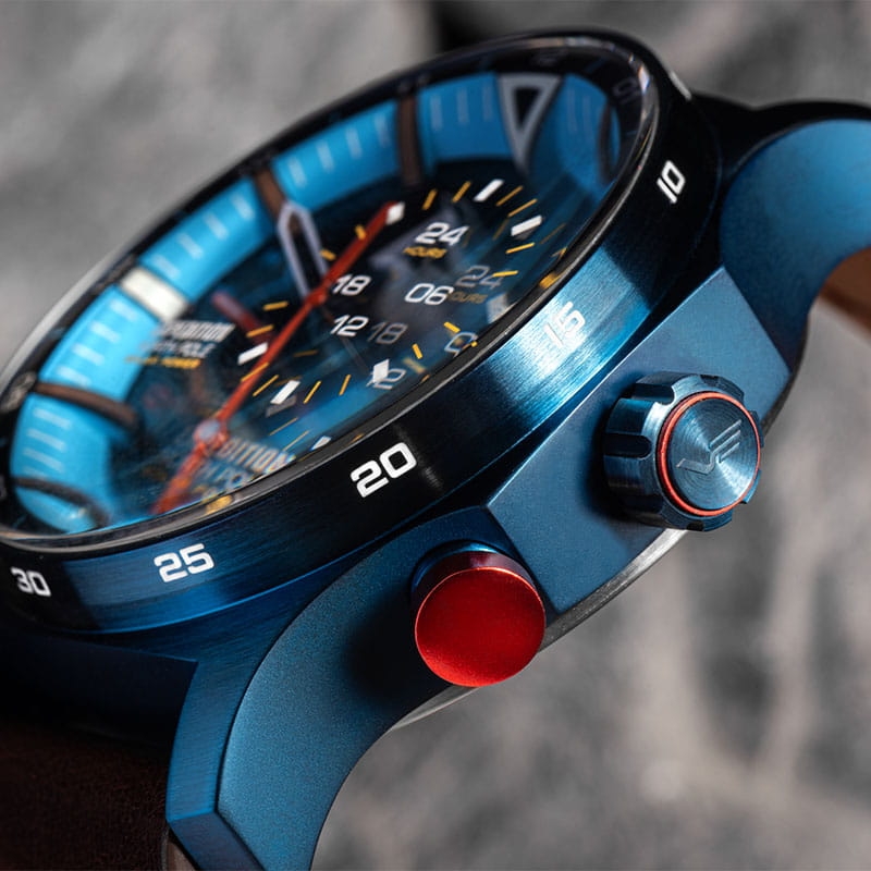 Vostok Europe Expedition Solar Chronograph VS57-595D736 Twoje Zegarki