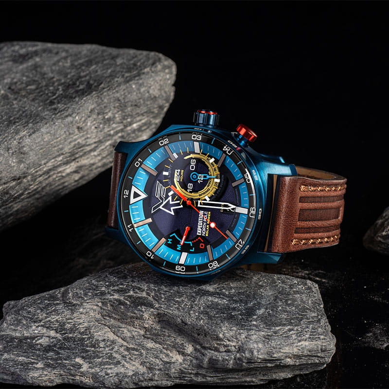 Vostok Europe Expedition Solar Chronograph VS57-595D736 Twoje Zegarki