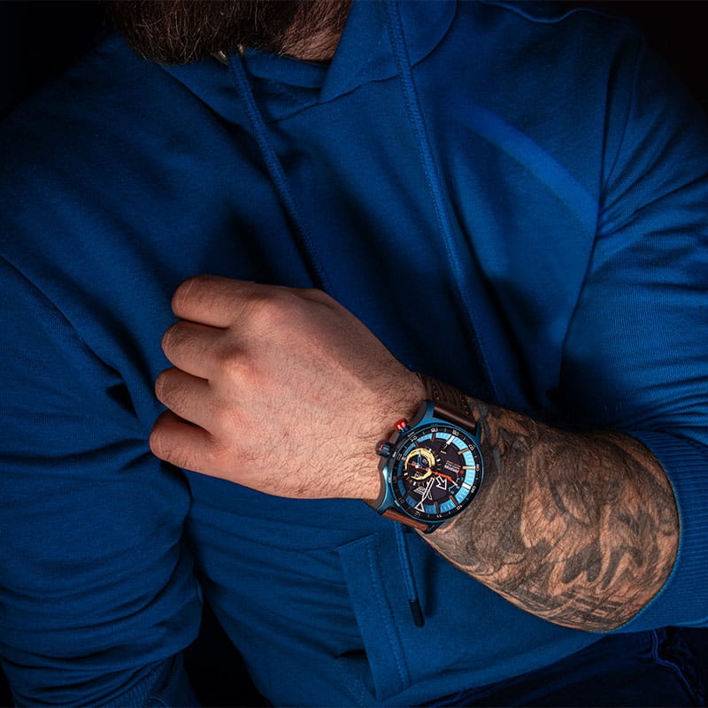 Vostok Europe Expedition Solar Chronograph VS57-595D736 Twoje Zegarki