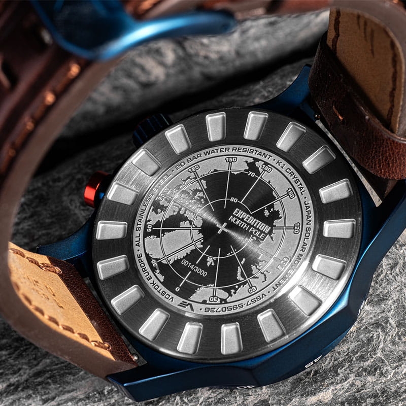 Vostok Europe Expedition Solar Chronograph VS57-595D736 Twoje Zegarki