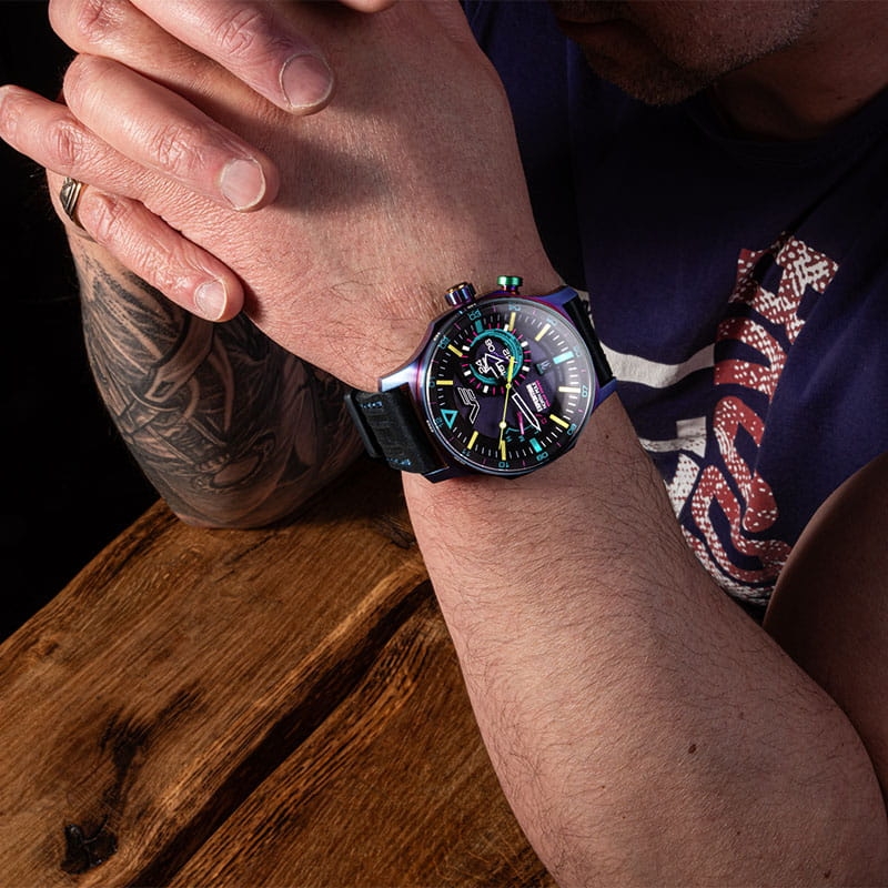 Vostok Europe Expedition Solar Chronograph VS57-595D737 Twoje Zegarki