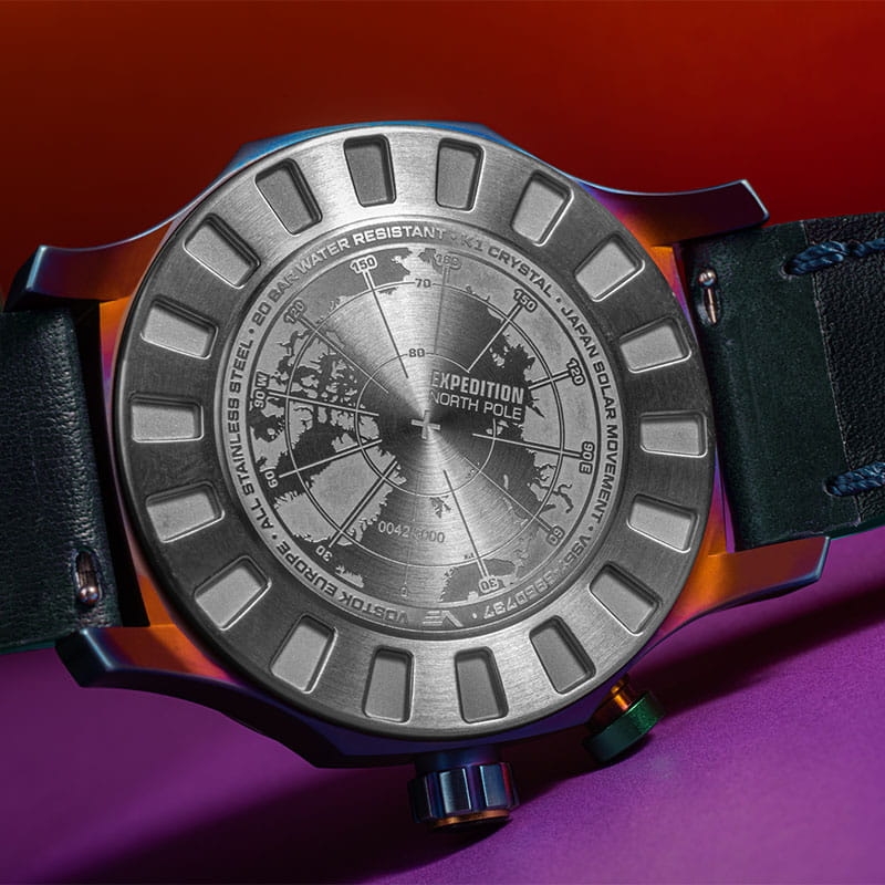 Vostok Europe Expedition Solar Chronograph VS57-595D737 Twoje Zegarki