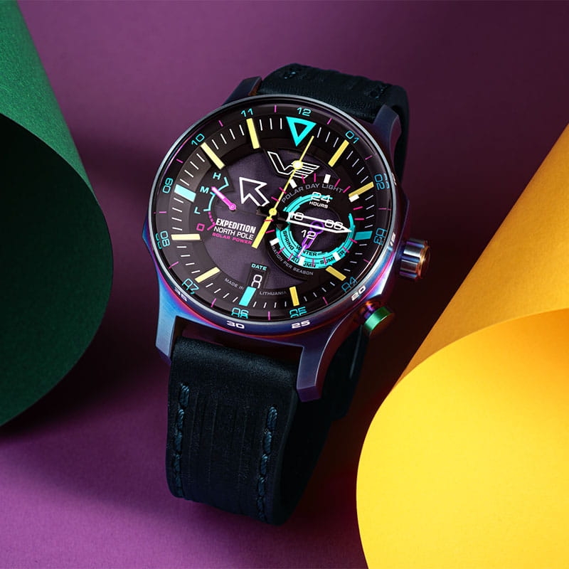 Vostok Europe Expedition Solar Chronograph VS57-595D737 Twoje Zegarki