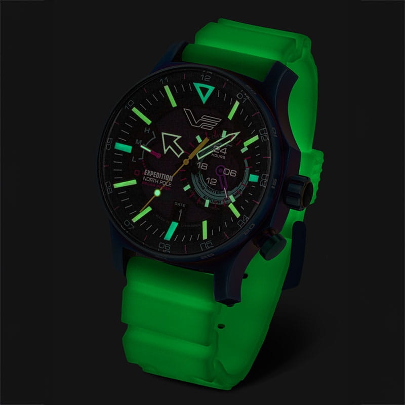 Vostok Europe Expedition Solar Chronograph VS57-595D737 Twoje Zegarki