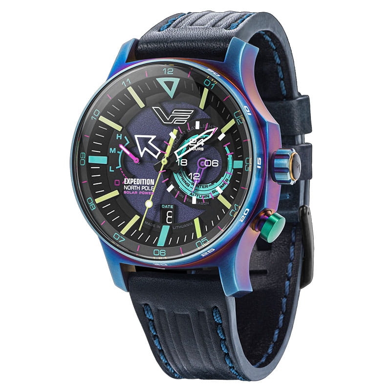 Vostok Europe Expedition Solar Chronograph VS57-595D737 Twoje Zegarki