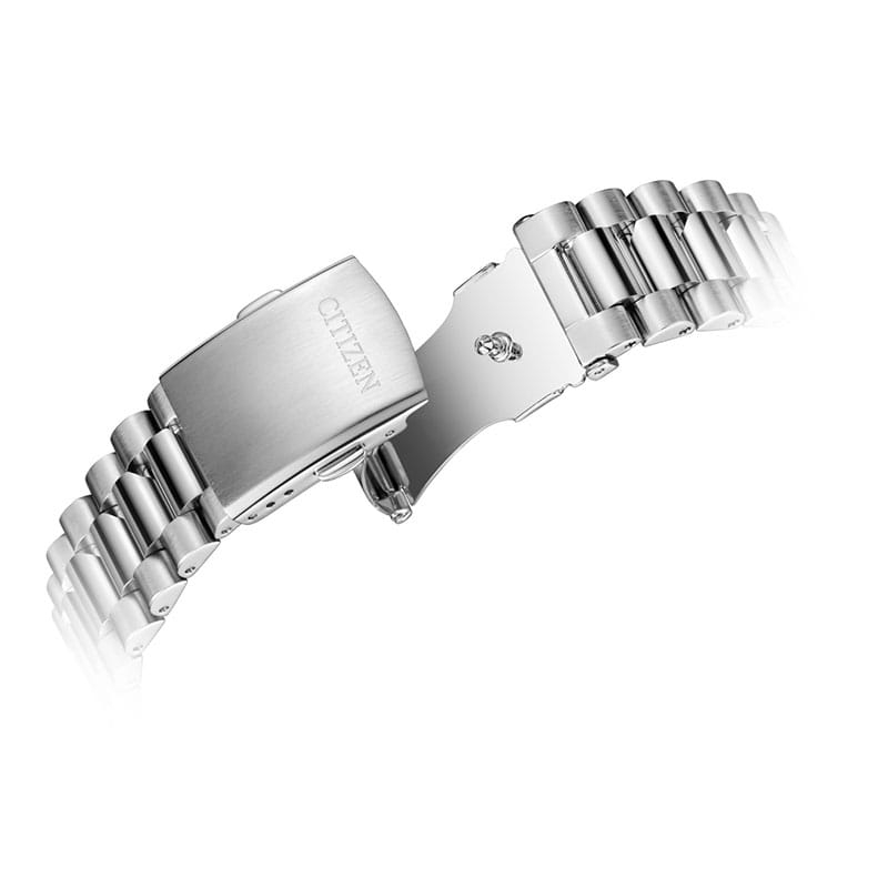 Citizen Mechanical Tsuyosa NJ0151-88Z zapięcie