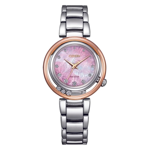 Zegarek Citizen L Diamonds EM111480Y