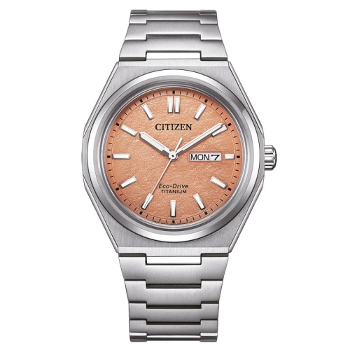 Zegarek Citizen Titanium AW0130-85ZE