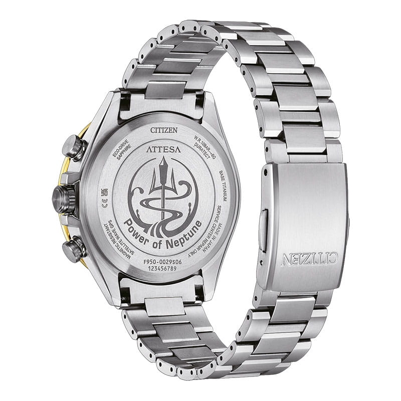 Citizen Satellite Wave Attesa Power of Neptune CC4054-68L Twoje Zegarki