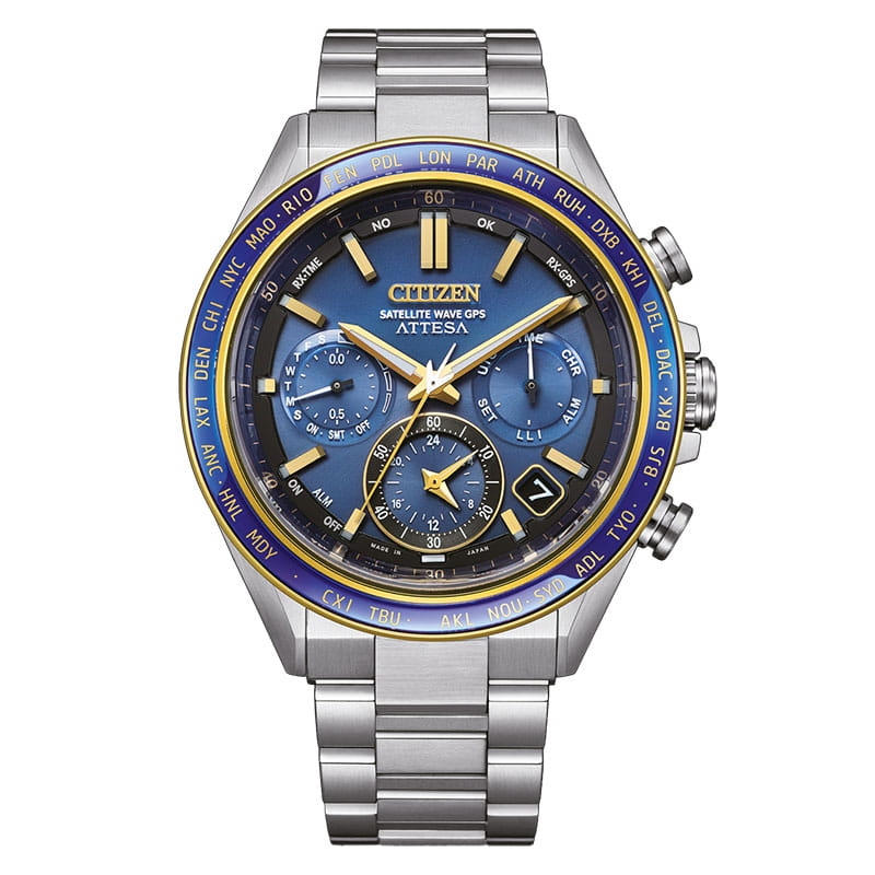 Citizen Satellite Wave Attesa Power of Neptune CC4054-68L Twoje Zegarki