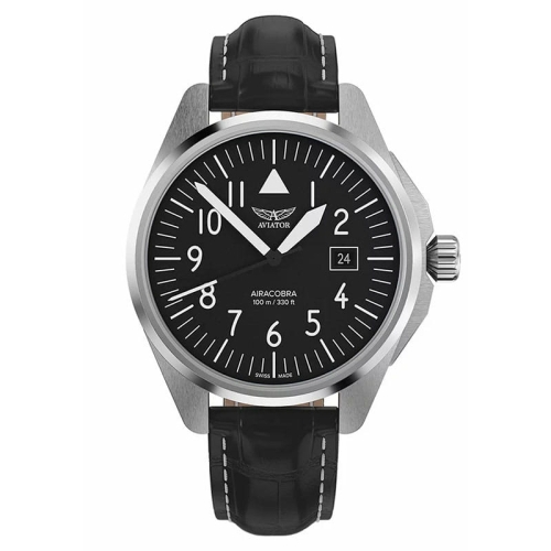 Zegarek Aviator Airacobra 43 Type A V.1.38.0.315.4