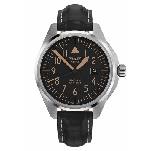 Zegarek Aviator Airacobra 43 Type A V.1.38.0.316.4