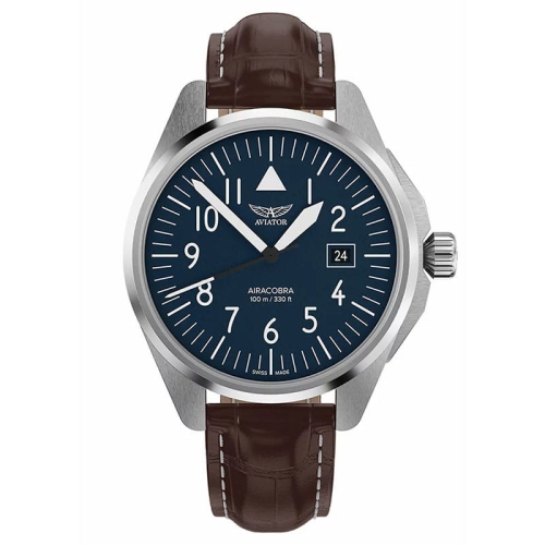 Zegarek Aviator Airacobra 43 Type A V.1.38.0.317.4